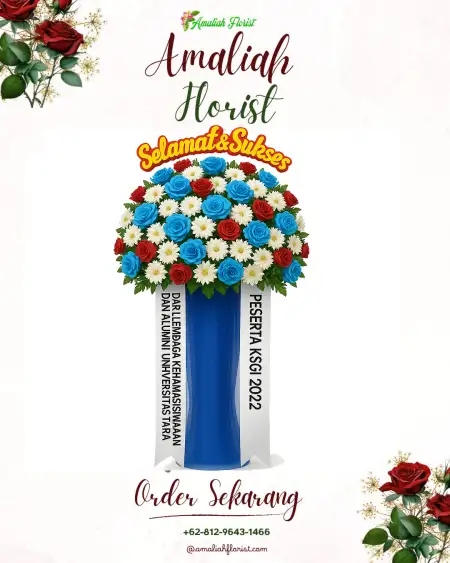Standing Flowers Ujung Pandan